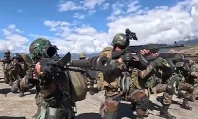 ಪಾಕ್ ಗಡಿಯ ಬಳಿ 'ತ್ರಿಶೂಲ್' ಪ್ರಾರಂಭಿಸಿದ ಭಾರತ