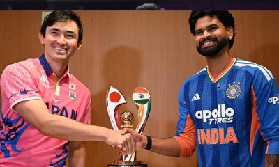 ಭಾರತ vs ಜಪಾನ್ ಟಿ20 ಪಂದ್ಯಕ್ಕೆ ಚಂಡಮಾರುತ ಭೀತಿ!