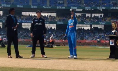 ಕಿವೀಸ್‌ ವಿರುದ್ಧ ಟಾಸ್‌ ಗೆದ್ದು ಬೌಲಿಂಗ್‌ ಆಯ್ದುಕೊಂಡ ಭಾರತ