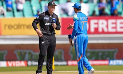 ಅಂತಿಮ ಏಕದಿನ ಪಂದ್ಯದಲ್ಲಿ ಟಾಸ್‌ ಗೆದ್ದ ಭಾರತ; ಒಂದು ಬದಲಾವಣೆ