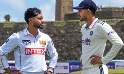 ಶ್ರೀಲಂಕಾ ವಿರುದ್ಧ ಟಾಸ್‌ ಗೆದ್ದು ಬ್ಯಾಟಿಂಗ್‌ ಆಯ್ದಕೊಂಡ ಭಾರತ