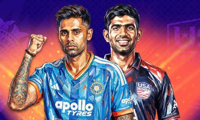 ಅಮೆರಿಕ ವಿರುದ್ಧದ ಟಿ20 ವಿಶ್ವಕಪ್‌ ಪಂದ್ಯಕ್ಕೆ ಭಾರತದ ಪ್ಲೇಯಿಂಗ್‌ 11