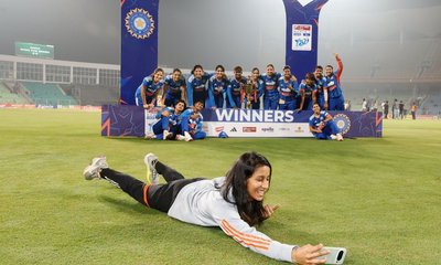 ಶ್ರೀಲಂಕಾ ಎದುರು ಐದನೇ ಪಂದ್ಯವನ್ನು ಗೆದ್ದ ಭಾರತ ವನಿತೆಯರು!