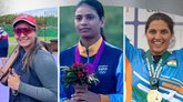 ಭಾರತದ ಮಹಿಳಾ ಟ್ರ್ಯಾಪ್ ಶೂಟಿಂಗ್ ತಂಡಕ್ಕೆ ಬೆಳ್ಳಿ ಪದಕ