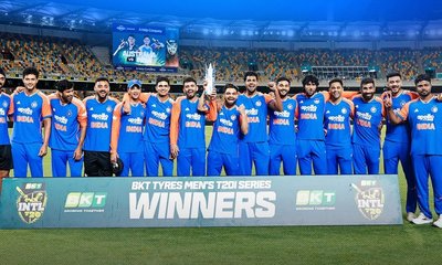 ಐದನೇ ಪಂದ್ಯ ಮಳೆಗೆ ಬಲಿ, ಟಿ20ಐ ಸರಣಿ ಗೆದ್ದ ಟೀಮ್‌ ಇಂಡಿಯಾ!