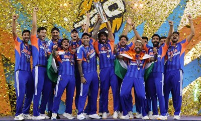 ಟಿ20 ವಿಶ್ವಕಪ್‌ ಚಾಂಪಿಯನ್ಸ್‌ ಭಾರತಕ್ಕೆ 131 ಕೋಟಿ ರು ನಗದು ಬಹುಮಾನ!