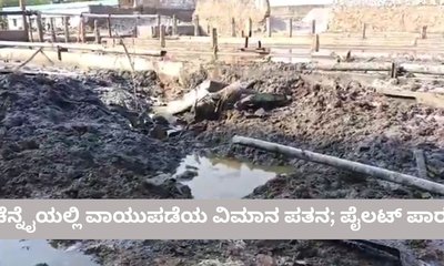 ಚೆನ್ನೈಯಲ್ಲಿ ಭಾರತೀಯ ವಾಯುಪಡೆಯ ವಿಮಾನ ಪತನ