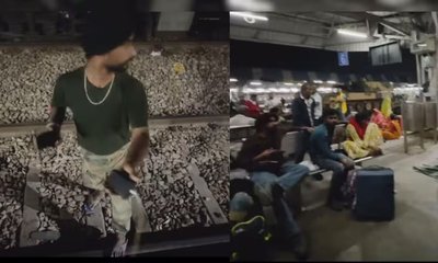 ಯೋಧ ಎಲ್ಲಿದ್ದರೂ ಯೋಧನೇ; ರೈಲು ನಿಲ್ದಾಣದಲ್ಲಿ ಯುವತಿಗೆ ನೆರವಾದ ಸೈನಿಕ