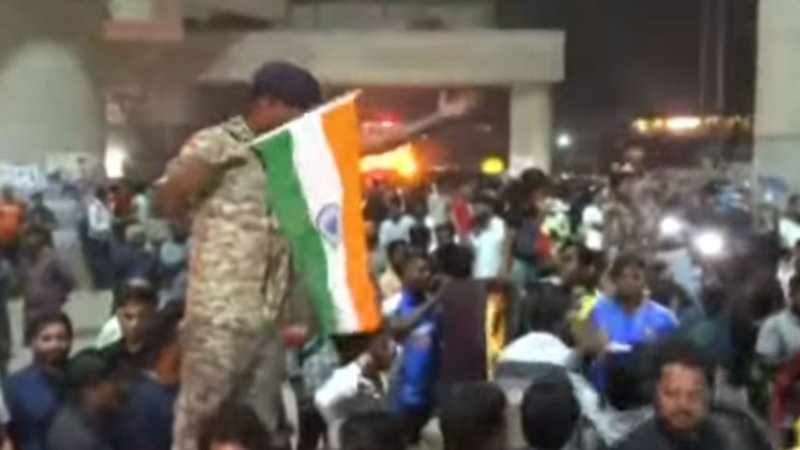 Indian Fans celebration (3)