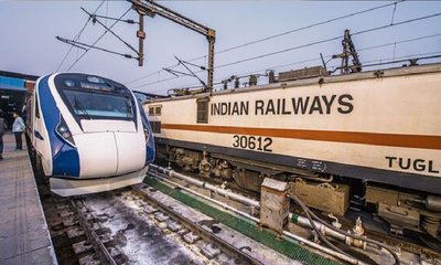 ರೈಲ್ವೆ ಪ್ರಯಾಣಿಕರಿಗೆ ಬಿಗ್‌ ಶಾಕ್‌;  ಟಿಕೆಟ್‌ ದರದಲ್ಲಿ ಹೆಚ್ಚಳ