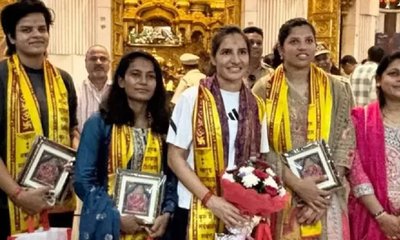 ಭಾರತ ವಿಶ್ವಕಪ್‌ ಗೆಲುವಿಗೆ ದೇಶಾದ್ಯಂತ ದೇವಾಲಯಗಳಲ್ಲಿ ವಿಶೇಷ ಪೂಜೆ