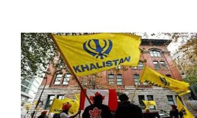 ಕೆನಡಾದಲ್ಲಿ ಭಾರತದ ರಾಷ್ಟ್ರಧ್ವಜ ಕೆಳಗಿಳಿಸಿ ಅವಮಾನ