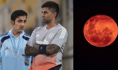 ಭಾರತ ಕ್ರಿಕೆಟ್ ತಂಡದ ಅಭ್ಯಾಸಕ್ಕೆ ಅಡ್ಡಿಯಾದ ಚಂದ್ರಗ್ರಹಣ