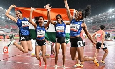 Asian Games 2026: ಭಾರತ ಮಹಿಳಾ ರಿಲೇ ತಂಡಕ್ಕೆ ಚಿನ್ನದ ಪದಕ!