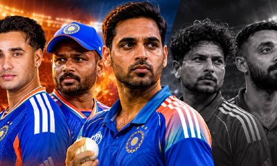 4ನೇ ಟಿ20 ಪಂದ್ಯಕ್ಕೆ ಭಾರತ ಸಂಭಾವ್ಯ ಆಡುವ ಬಳಗ