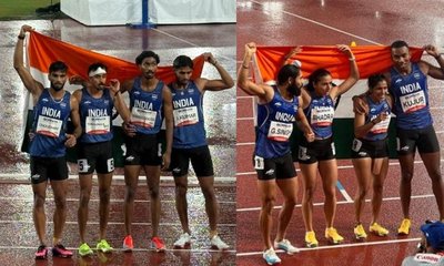 Asian Games 2026: ಭಾರತ ಪುರುಷ, ಮಿಶ್ರ ರಿಲೇ ತಂಡಗಳಿಗೆ ಕಂಚಿನ ಪದಕ!