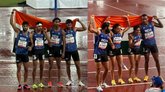 Asian Games 2026: ಭಾರತ ಪುರುಷ, ಮಿಶ್ರ ರಿಲೇ ತಂಡಗಳಿಗೆ ಕಂಚಿನ ಪದಕ!