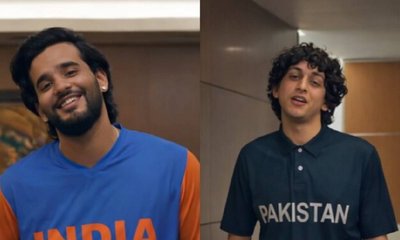 ಭಾರತದ ಟಿ20 ವಿಶ್ವಕಪ್ ಪ್ರೋಮೋದಲ್ಲಿ ಟ್ರೋಲ್‌ ಆದ ಪಾಕ್‌