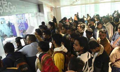 6 ನೇ ದಿನವೂ ಮುಂದುವರಿದ ಇಂಡಿಗೋ ಸಮಸ್ಯೆ