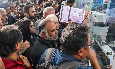 5 ದಿನವೂ ಮುಂದುವರಿದ ಇಂಡಿಗೋ ವಿಮಾನ ಹಾರಾಟ ವ್ಯತ್ಯಯ