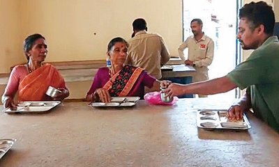 ಇಂದಿರಾ ಕ್ಯಾಂಟೀನ್‌ ಹಸಿವು ನೀಗಿಸುವ ಅಕ್ಷಯಪಾತ್ರೆ