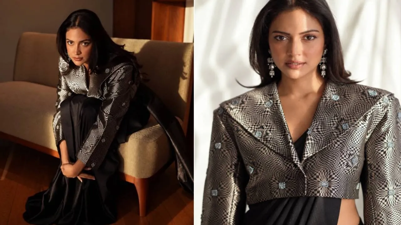 Indo Western look