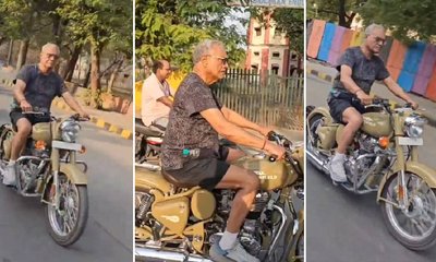 ಇಂದೋರ್ ಶಾಸಕನ ಹೆಲ್ಮೆಟ್ ರಹಿತ ಬುಲೆಟ್ ಸವಾರಿ: ನೆಟ್ಟಿಗರು ಆಕ್ರೋಶ!