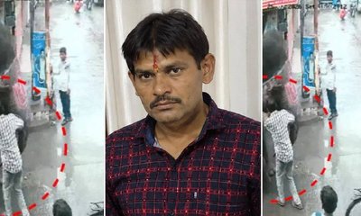 ಆನೆ ತುಳಿತಕ್ಕೆ ಸಿಲುಕಿ ಆಟೋ ಚಾಲಕ ಸಾವು: ಭಯಾನಕ ವಿಡಿಯೊ ನೋಡಿ