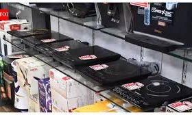 LPG ಆತಂಕದಿಂದ ಇಂಡಕ್ಷನ್ ಸ್ಟೌವ್ ಬೇಡಿಕೆ ದಿಢೀರ ಏರಿಕೆ