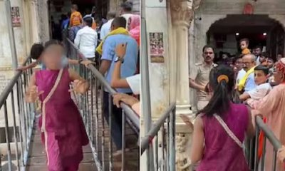 ದೇವಸ್ಥಾನದಲ್ಲಿ ರೀಲ್ಸ್ ಮಾಡುತ್ತಿದ್ದ ಯುವತಿ! ಖಡಕ್ಎಚ್ಚರಿಕೆ ನೀಡಿದ ಪೊಲೀಸ್