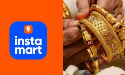 ಇನ್‌ಸ್ಟಾಮಾರ್ಟ್‌ನಲ್ಲಿ 2 ಲಕ್ಷದ ಚಿನ್ನ-ಬೆಳ್ಳಿ ಆರ್ಡರ್‌ ಮಾಡಿದ ಬೆಂಗಳೂರಿಗ