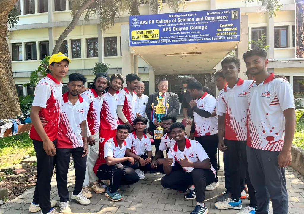 Inter college cricket