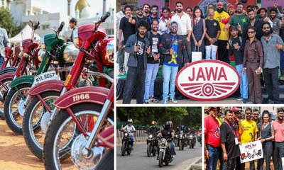 ಹಳೆಯ ನೆನಪುಗಳನ್ನು ಮರುಕಳಿಸಿದ ಜಾವಾ-ಯೆಜ್ಡಿ ದಿನಾಚರಣೆ