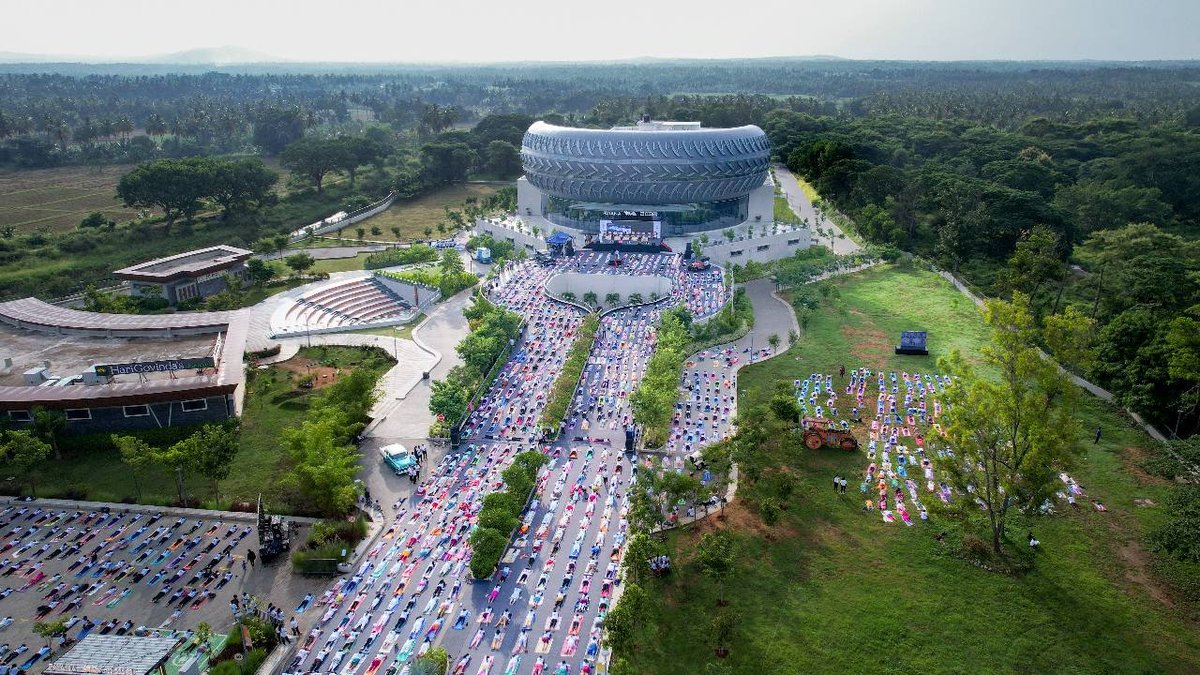 International Yoga Day 1