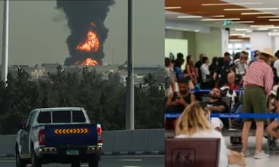 ದುಬೈನಲ್ಲಿ ಯುದ್ಧದ ಫೋಟೋ ಶೇರ್ ಮಾಡಿದ್ದಕ್ಕೆ ಫ್ಲೈಟ್ ಸಿಬ್ಬಂದಿಯ ಬಂಧನ!