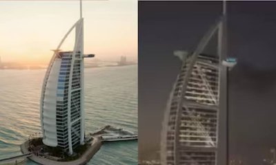 ಇರಾನ್-ಇಸ್ರೇಲ್ ಯುದ್ಧ: ದುಬೈಯ ಐಷಾರಾಮಿ ಹೋಟೆಲ್‌ ಮೇಲೆ ದಾಳಿ