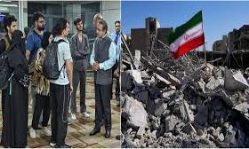 ಇರಾನ್‌ನಿಂದ ತಕ್ಷಣ ಹೊರಬನ್ನಿ: ಭಾರತೀಯರಿಗೆ ರಾಯಭಾರ ಕಚೇರಿಯ ಸೂಚನೆ