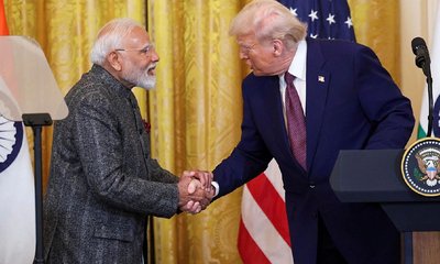 ಮೋದಿ- ಟ್ರಂಪ್‌ ದೂರವಾಣಿ ಮಾತುಕತೆ;  ಹಾರ್ಮೊಜ್‌ ಕುರಿತು ಚರ್ಚೆ