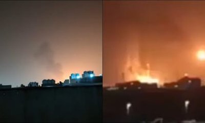 ಸೌದಿ ಅರೇಬಿಯಾದ ಅಲ್ ಜುಬೈಲ್ ಕೈಗಾರಿಕಾ ಕೇಂದ್ರದ ಮೇಲೆ ಡ್ರೋನ್‌ ದಾಳಿ