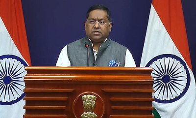 ಇರಾನ್‌- ಅಮೆರಿಕ ಕದನ ವಿರಾಮ ಸ್ವಾಗತಿಸಿದ ಭಾರತ