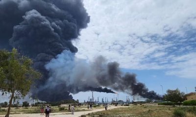 ಇರಾನ್‌ನ ತೈಲ ಸಂಸ್ಕರಣಾಗಾರದ ಮೇಲೆ ಮತ್ತೆ ದಾಳಿ ಆರೋಪ