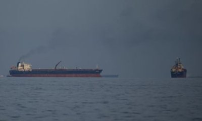 ಶಿವಾಲಿಕ್‌ ಬಳಿಕ  ಭಾರತದತ್ತ ಹೊರಟ ಮತ್ತೆರಡು ಎಲ್‌ಪಿಜಿ ಹಡಗು