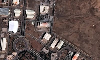 ಇರಾನ್‌ನ ನಟಾಂಜ್ ಪರಮಾಣು ತಾಣದ ಮೇಲೆ ಮತ್ತೆ ದಾಳಿ