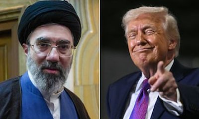 ಕೊನೆಗೂ ಕದನ ವಿರಾಮಕ್ಕೆ ಒಪ್ಪಿದ್ರಾ ಮೊಜ್ತಬಾ ಖಮೇನಿ?