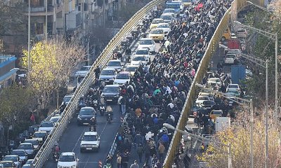 ಇರಾನ್‌ ಭದ್ರತಾ ಪಡೆಗಳ ಕಾರ್ಯಾಚರಣೆಯಲ್ಲಿ 648 ಸಾವು