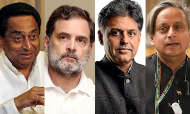 ಕಾಂಗ್ರೆಸ್‌ನಲ್ಲಿ ಭಿನ್ನಮತ ಸ್ಫೋಟ; ನಾಯಕರ ನಡುವೆ ಘರ್ಷಣೆ