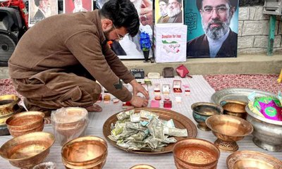 ಜಮ್ಮು-ಕಾಶ್ಮೀರದಲ್ಲಿ ಇರಾನ್ ದೇಣಿಗೆಗಳ ದುರುಪಯೋಗ ಶಂಕೆ