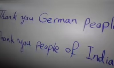 ಧನ್ಯವಾದಗಳು ಭಾರತ ಎಂದು ಬರೆದು ಇಸ್ರೇಲ್‌ಗೆ ಕ್ಷಿಪಣಿ ಉಡಾಯಿಸಿದ ಇರಾನ್