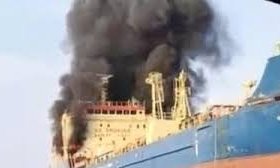 ಇರಾನ್ ಕ್ಷಿಪಣಿ ದಾಳಿಯಲ್ಲಿ ಇಬ್ಬರು ಭಾರತೀಯ ನಾವಿಕರ ದುರ್ಮರಣ