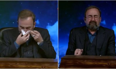 ಖಮೇನಿ ಸಾವಿನ ಸುದ್ದಿ ಓದುವಾಗ ಕಣ್ಣೀರು ಸುರಿಸಿದ ಟಿವಿ ನಿರೂಪಕ